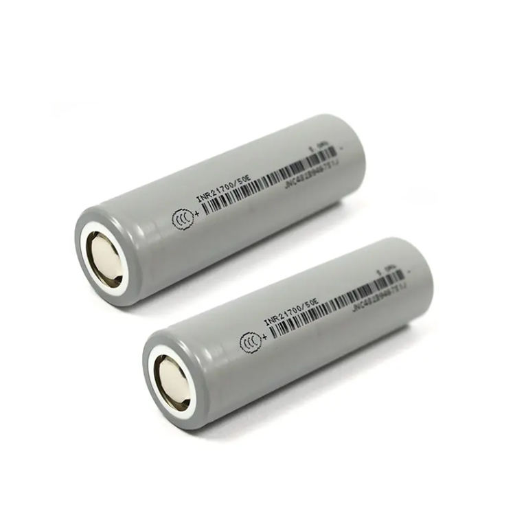 21700 Battery Cell 50E 5000mah Rechargeable Battery 21700 4800mah 3.6V High Voltage Battery 5000mah